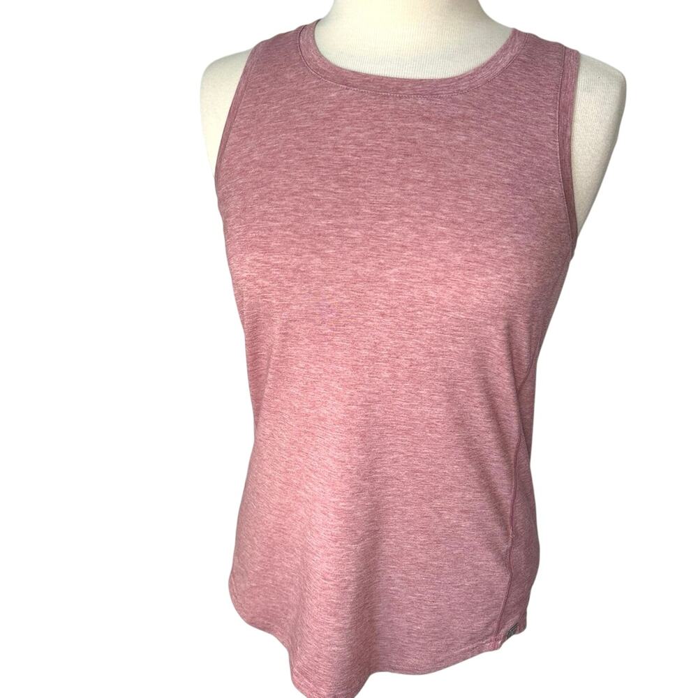 TITLE NINE Vibe Tank Purple Heathered Drirelease Athletic Workout Size Small